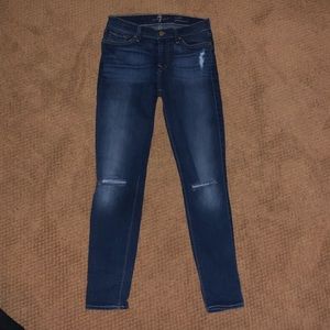7 For All Mankind Ankle Jeans